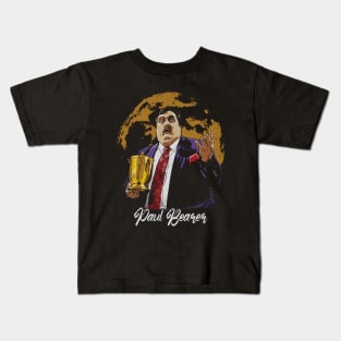 Paul Bearer Moon Kids T-Shirt